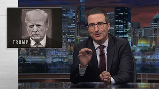 On <i>Last Week Tonight</i>, John Oliver asks, “Is Donald Trump smart enough to be evil?”